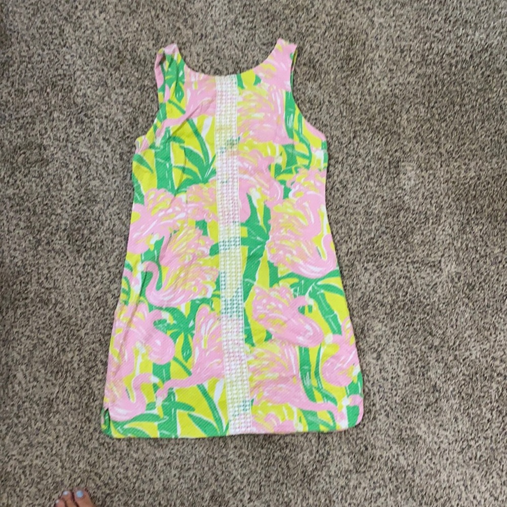 Pink yellow and green target collection LP